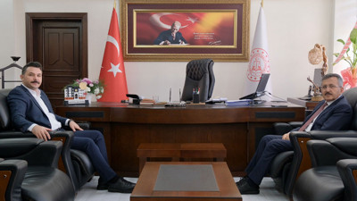 Başsavcı Büyükyurt, İl Milli Eğitimi Müdürü Kır’ı makamında ağırladı