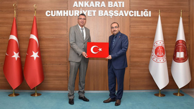 İl Müdürü Özdemir’den Başsavcı Bölükbaşı’na ziyaret