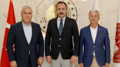 ALTSO Başkanı'ndan Başsavcı Öztürk’e hayırlı olsun ziyareti