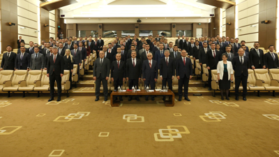 AYM, 110. Dönem Kaymakam Adayları'nı ağırladı