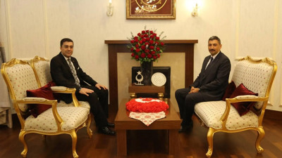 Başsavcı Çakmak'tan İl Emniyet Müdürü Aksoy'a ziyaret! Adalet ve güvenlik konuları görüşüldü