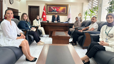 Başsavcı Büyükyurt’a Yeşilay’dan hayırlı olsun ziyareti