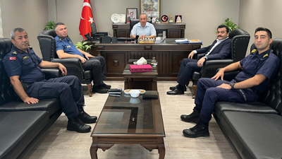 Başsavcı Eraslan, Kaymakam Tetikoğlu başkanlığındaki asayiş toplantısında katıldı