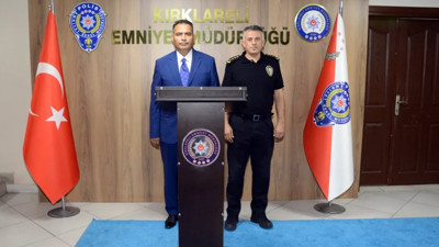 Başsavcı Taşkoparan’dan İl Emniyet Müdürü Çamuroğlu’na ziyaret