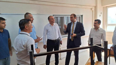 Başsavcı Altıntaş görevine hızlı başladı! İlk icraatı eğitime destek oldu