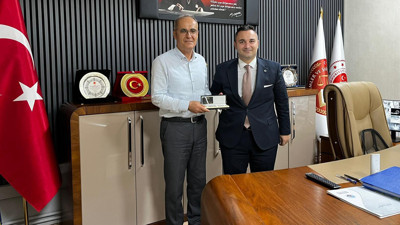 Başsavcı Muhammet Çetin hemşehrisini uğurladı! Yeni görevinde başarılar diledi