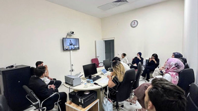 Erzurum Adliyesi’nde adli görüşmecilere eğitim! Hizmet kalitesi artırılıyor