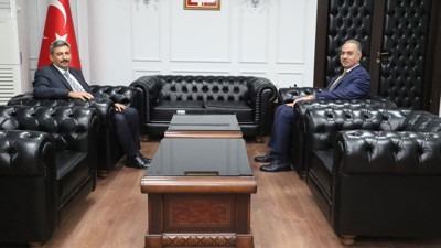 Başkan Kuş’tan, Başsavcı Çakmak’a hayırlı olsun ziyareti