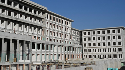 Malatya’nın yeni adalet merkezi hızla yükseliyor! Şehre modern Adalet Sarayı geliyor