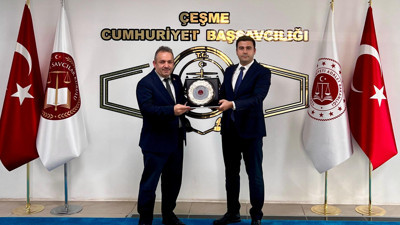 Adli Tıp Kurumu Başkanı Aslıyüksek'ten Başsavcı Şen ve Komisyon Başkanı Erdemir'e ziyaret
