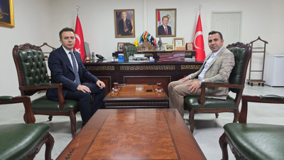 Başsavcı Duran'dan Kaymakam Algın’a iadeyi ziyaret