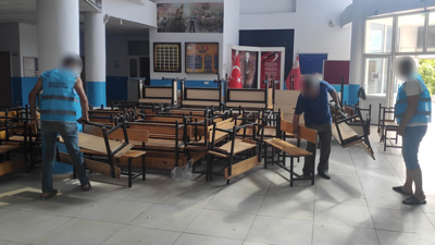 Başsavcılık öncülüğünde yükümlülerden örnek çalışma!