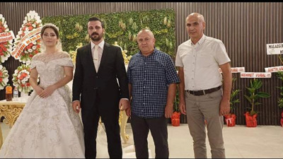 Malazgirt Savcısı Muhammed Fatih Vural dünyaevine girdi! Mutluluk temennilerinde bulundular