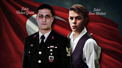 Adalet Bakanı Yılmaz Tunç şehitleri unutmadı! İyi ki varsın Eren, iyi ki varsın Ferhat