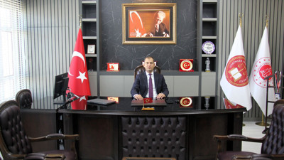 Başsavcı Ünlüsoy’dan yeni makamında ilk fotoğraf!