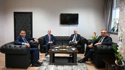 İstanbul Valisi Gül'den o ilin başsavcısına hayırlı olsun ziyareti