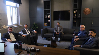 Yozgat'ın yeni Başsavcısı Aydoğan'a hayırlı olsun ziyareti