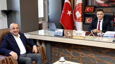 Başsavcı Turhan'a kooperatiften ziyaret!