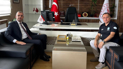 Başsavcı Hayrullah Şahin'den Murat Sili'ye ziyaret