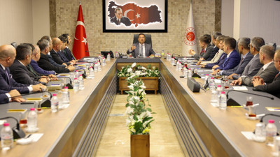 CTE Genel Müdürü Yıldırım kurum müdürleriyle bir araya geldi