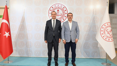 Başsavcı İsmet Çınar'dan Halil Yücel'e iade-i ziyaret