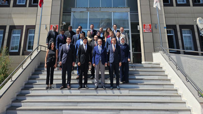 HSK üyesi Küfüdür’den Bitlis’e ziyaret! Yargı mensuplarıyla buluştu