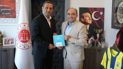 Başsavcı Günşafak Karartı’ya 32. Seki Yağlı Pehlivan Güreşleri daveti