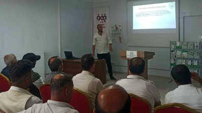 Muş’ta denetimli serbestlik yükümlülerine "Toplumsal Hukuk Kuralları" eğitimi verildi