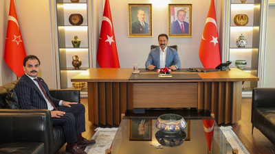 Başsavcı Gül'den Vali Masatlı'ya ziyaret!