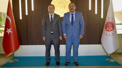 Başsavcılar buluştu! İadeyi ziyaret