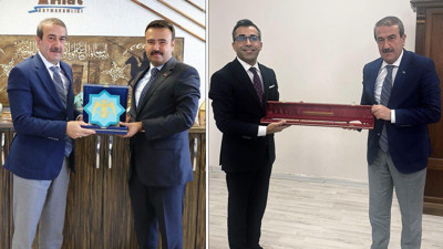 HSK üyesi Küfüdür memleketinde! Peş peşe temaslarda bulundu