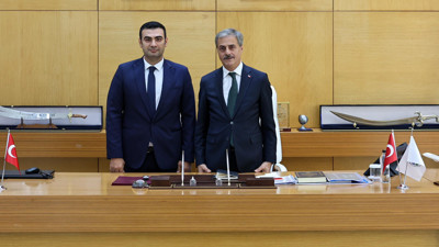 Başsavcı Baylan'dan Başkan Alemdar'a ziyaret