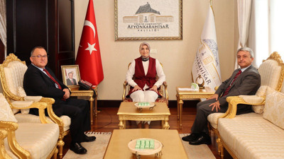 Denizli BAM’dan Vali Yiğitbaşı’na ziyaret!