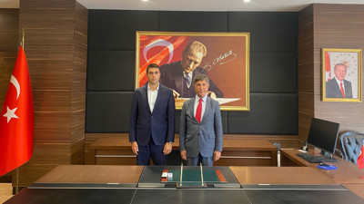 Başsavcı Yılmaz'dan yeni kaymakama ziyaret!