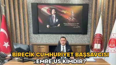 Emre Us kimdir? Birecik Cumhuriyet Başsavcısı Emre Us hangi görevlerde bulundu?