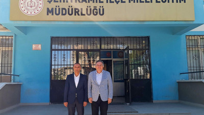 Başsavcı Vekili Alçık'tan Tiryakioğlu'na ziyaret