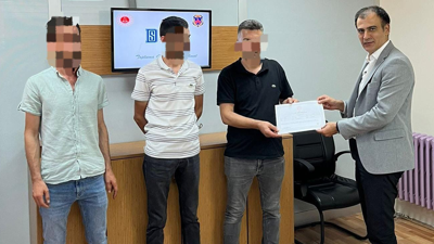 Yükümlülere meslek eğitimi desteği! Sertifikalarını Başsavcı Kale verdi