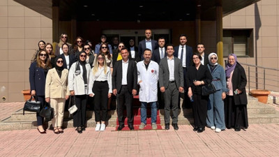 Hakim ve savcı yardımcılarına Adli Tıp eğitimi! Ankara Batı Adliyesi'ndeki stajyerler yerinde öğrendi