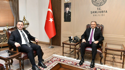 Başsavcı Emre Us'tan Vali Şıldak'a ziyaret! Adli ve idari konular ele alındı