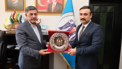 Başsavcı Değerli, belediyeyi ziyaret etti! Kamu kurumları arasında iş birliği vurgusu