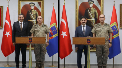 Başsavcı ve Komisyon Başkanından Albay'a ziyaret!