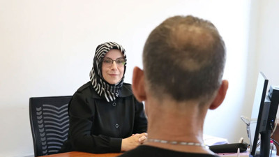 Denetimli serbestlik yükümlüsü Sakarya Adliyesi’nde işe başladı