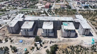 İşte yeni Malatya Adliyesi inşaatından son görüntüler!