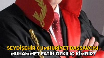 Muhammet Fatih Özkılıç kimdir? Seydişehir Cumhuriyet Başsavcısı Muhammet Fatih Özkılıç hangi görevlerde bulundu?