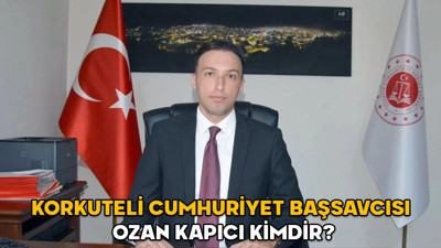 Ozan Kapıcı kimdir? Korkuteli Cumhuriyet Başsavcısı Ozan Kapıcı hangi görevlerde bulundu?