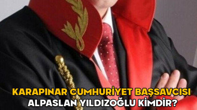 Alpaslan Yıldızoğlu kimdir? Karapınar Cumhuriyet Başsavcısı Alpaslan Yıldızoğlu hangi görevlerde bulundu?