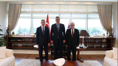 Bakan Memişoğlu’ndan AYM’ye ziyaret! Başkan Özkaya ve İnce ile görüştü