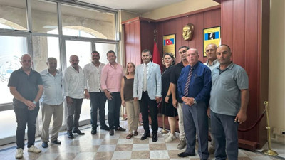 Foça Cumhuriyet Başsavcısı Canbay, muhtarlarla buluştu