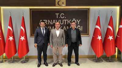 Başsavcı Vekili Öztürk'ten Kaymakam Hersanlıoğlu'na ziyaret!