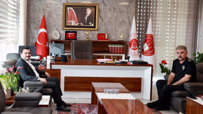 İl Emniyet Müdürü Karabörk'ten Başsavcı Eraslan'a ziyaret